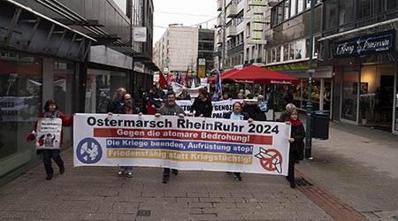 Ostermarsch Rhein-Ruhr 2024