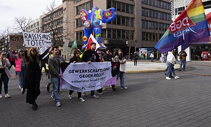 Anti AFD Demonstration in Duisburg