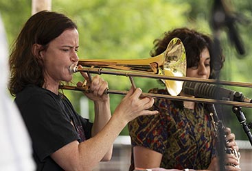53. Moerser Musikfestival Shannon Barnett Tromboe