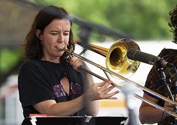53. Moerser Musikfestival Shannon Barnett Tromboe