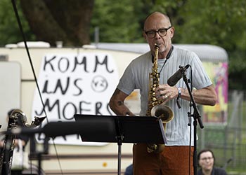53. Moerser Musikfestival Jan Klare Saxophone 