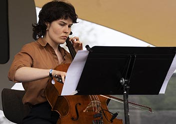 53. Moerser Musikfestival Emily Anine Wittbrodt Cellist