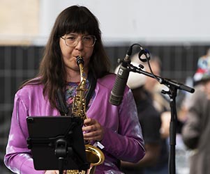 53. Moerser Musikfestival Theresia Philipp (sax)  Saxophon 