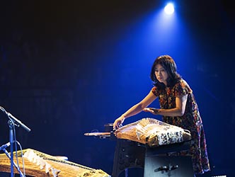 53. Moerser Musikfestival Michiyo Yagi Japanische Musikerin Koto