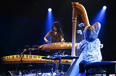 53. Moerser Musikfestival Michiyo Yagi Japanische Musikerin Koto