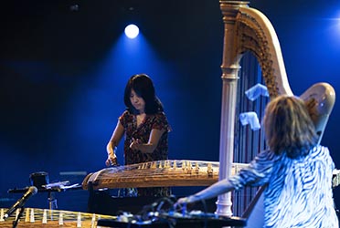 53. Moerser Musikfestival Michiyo Yagi Japanische Musikerin Koto