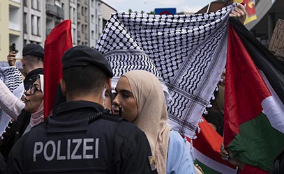 Europawahl 2024 SPD Abschlusskundgebung zur Europawahl 2024
