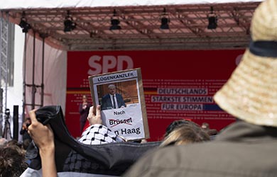 Europawahl 2024 SPD Abschlusskundgebung zur Europawahl 2024