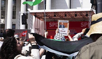 Europawahl 2024 SPD Abschlusskundgebung zur Europawahl 2024
