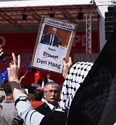 Europawahl 2024 SPD Abschlusskundgebung zur Europawahl 2024