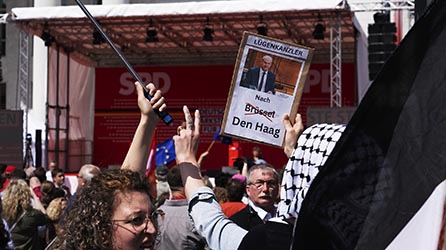 Europawahl 2024 SPD Abschlusskundgebung zur Europawahl 2024