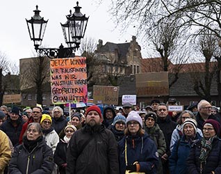Anti AFD Demonstration in Moers
