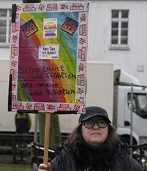 Anti AFD Demonstration in Moers