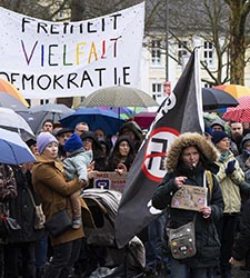 Anti AFD Demonstration in Moers