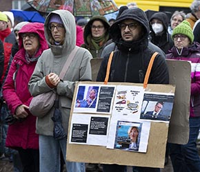 Anti AFD Demonstration in Moers