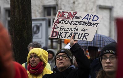 Anti AFD Demonstration in Moers