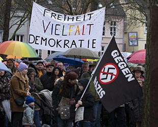 Anti AFD Demonstration in Moers