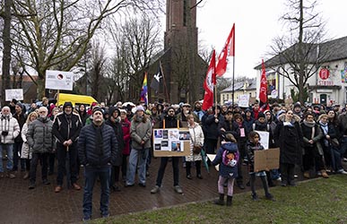 Anti AFD Demonstration in Moers