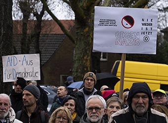 Anti AFD Demonstration in Moers