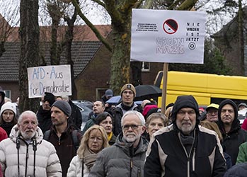 Anti AFD Demonstration in Moers