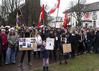 Anti AFD Demonstration in Moers
