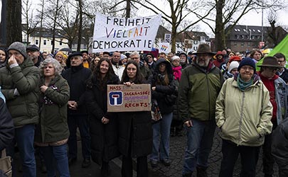 Anti AFD Demonstration in Moers
