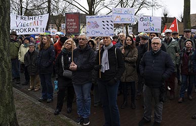 Anti AFD Demonstration in Moers
