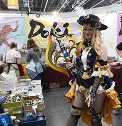 17. Dokomi Anime- und Manga Messe
