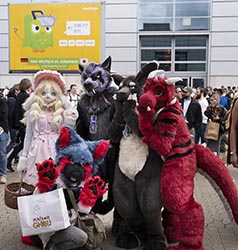 17. Dokomi Anime- und Manga Messe
