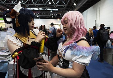17. Dokomi Anime- und Manga Messe