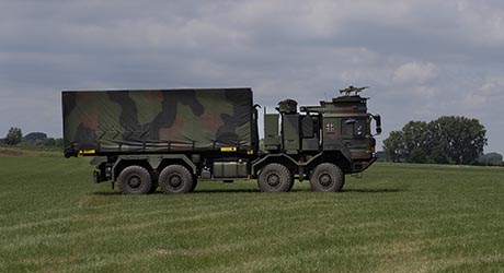 Nato Man&ouml;ver Grand Crossings 2025 am Niederrhein