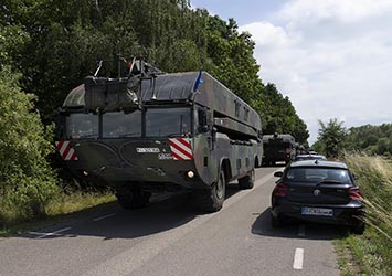 Nato Man&ouml;ver Grand Crossings 2025 am Niederrhein