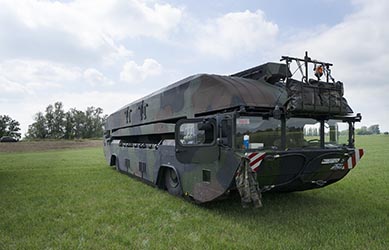 Nato Man&ouml;ver Grand Crossings 2025 am Niederrhein
