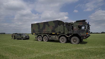 Nato Man&ouml;ver Grand Crossings 2025 am Niederrhein